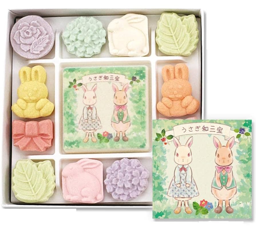 Amazon | うさぎ和三宝 和三盆 和三盆糖 お干菓子 干菓子 和菓子